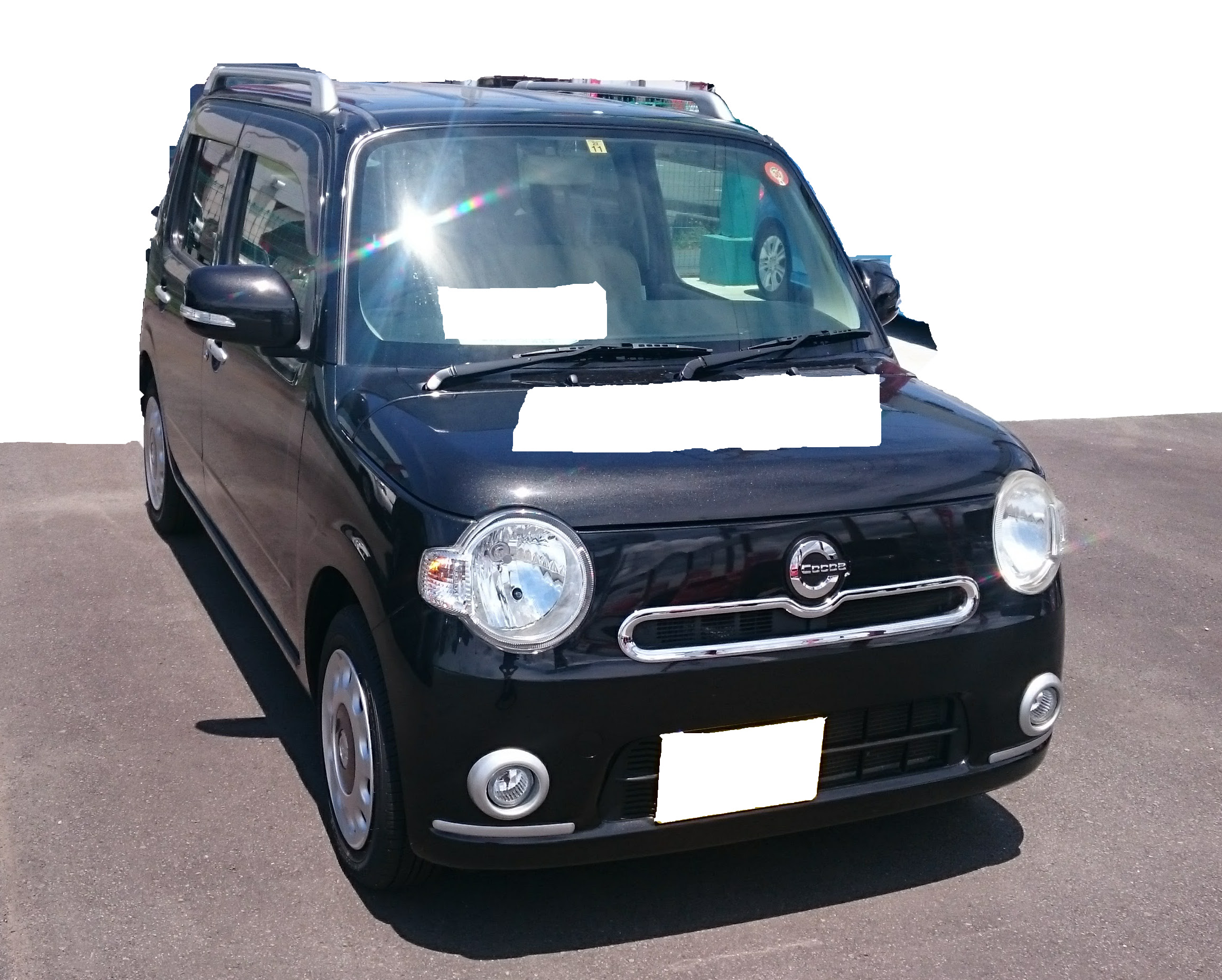 ダイハツ ミラココア ヘッドレストの擦れ補修 1469 修理屋 Com