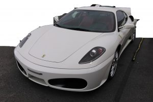 フェラーリ F430 スイッチ類ベタベタ塗装の補修 -1625 - 修理屋.com