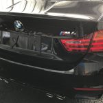 BMW M4 本革シートの色剥がれ補修