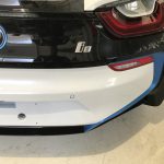 BMW I８ シートの色剥がれ補修