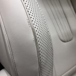 メルセデスベンツ S600 本革シートの色剥がれ補修