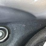 ホンダ フィット フロアカーペットの焦げ穴補修