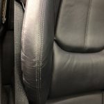 マクラーレン 570GT 本革シートの色剥がれ補修