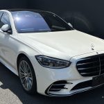 メルセデスベンツ S500　本革シートの擦れ補修