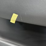 ジャガー F-Type ドアトリムの擦り傷補修