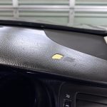 レクサス LS460 ダッシュボードの生地剥がれ補修
