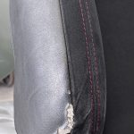 トヨタ 86(ハチロク) レザーコンビシートの生地部分張替