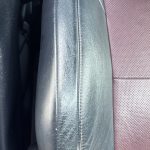 トヨタ クラウン 本革シートのシワ、生地剥がれ補修
