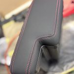 スズキ ジムニー センターコンソール蓋のカラーチェンジ