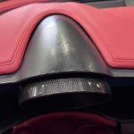 フェラーリ 458 メーターフード(樹脂部)のベタツキ補修