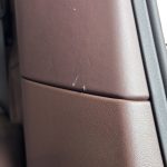 ポルシェ 911カレラ Bピラーの擦り傷補修