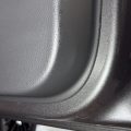 AMG G63 ドアトリムの糊痕？塗装剥がれ？補修