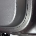 AMG G63 ドアトリムの糊痕？塗装剥がれ？補修