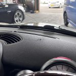 BMW Mini ダッシュボードの傷補修