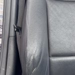 BMW Z4 本革シートの色擦れ補修