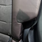 マツダ CX3 シートのシミ汚れ？補修