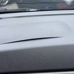 アバルト 595 ダッシュボード(助手席側エアバッグ部)の割れ補修