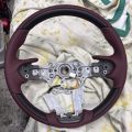 レクサス LX 本革ステアリングの生地張替