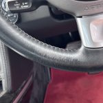 ポルシェ 911ターボ ステアリングの擦り傷補修