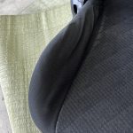 スズキ ラパン シートのウレタン(内部)の補修