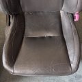 トヨタ クラウン 本革シートの解れ補修(張替え)