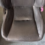 トヨタ クラウン 本革シートの解れ補修(張替え)