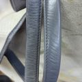 バッグの革部の擦れ補修