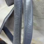バッグの革部の擦れ補修