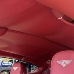 ベントレー コンチネンタルGT ルーフライニング(天井生地)の垂れ補修