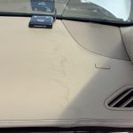 キャディラック CT6 ダッシュボードのシミ補修