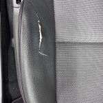 メルセデスベンツ C350 レザーシートの破れ補修
