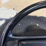 ポルシェ 911カレラ 本革ステアリングの傷補修