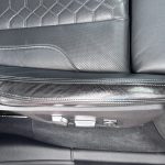 BMW X4 本革シートのテカリ補修