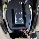 ジャガー XKR シフトゲートパネル割れ補修