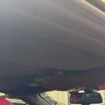 マセラティ グランツーリズモ ルーフライニング(天井生地)の剝がれ補修(張替え)