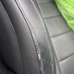 メルセデスベンツ E220d 本革シートの色擦れ補修