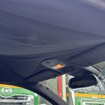 プジョー RCZ ルーフライニング(天井生地)の剝がれ補修(張替え)