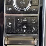 レンジローバー スポーツ 内装スイッチのベタツキ補修