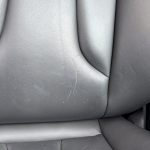 アウディ A3 本革シートの擦り傷補修
