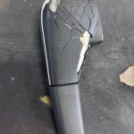 オペル シフトノブ(AT)のひび割れ補修