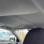 アウディ A1 ルーフライニング(天井生地)の剝がれ補修(張替え)