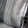 メルセデスベンツ 560SL 本革シートの色剥がれ補修