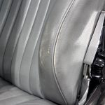 メルセデスベンツ 560SL 本革シートの色剥がれ補修