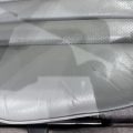 メルセデスベンツ 560SL 本革シートの切れ(小)補修