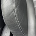 AMG E43 本革シートの擦り傷補修