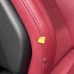 ジャガー F-Type 本革シートの擦り傷補修