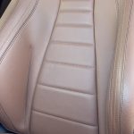 メルセデスベンツ E300 本革シートの擦り傷(小)補修