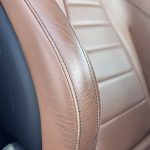 メルセデスベンツ E300 本革シートのひび割れ補修