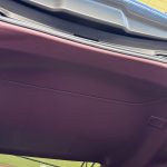 レンジローバー ルーフライニング(天井生地)の浮き補修