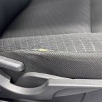 トヨタ タンク シートの縫い目の解れ補修